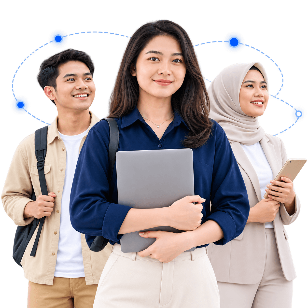 Mahasiswa dan fresh graduate Indonesia Grow With Damelin