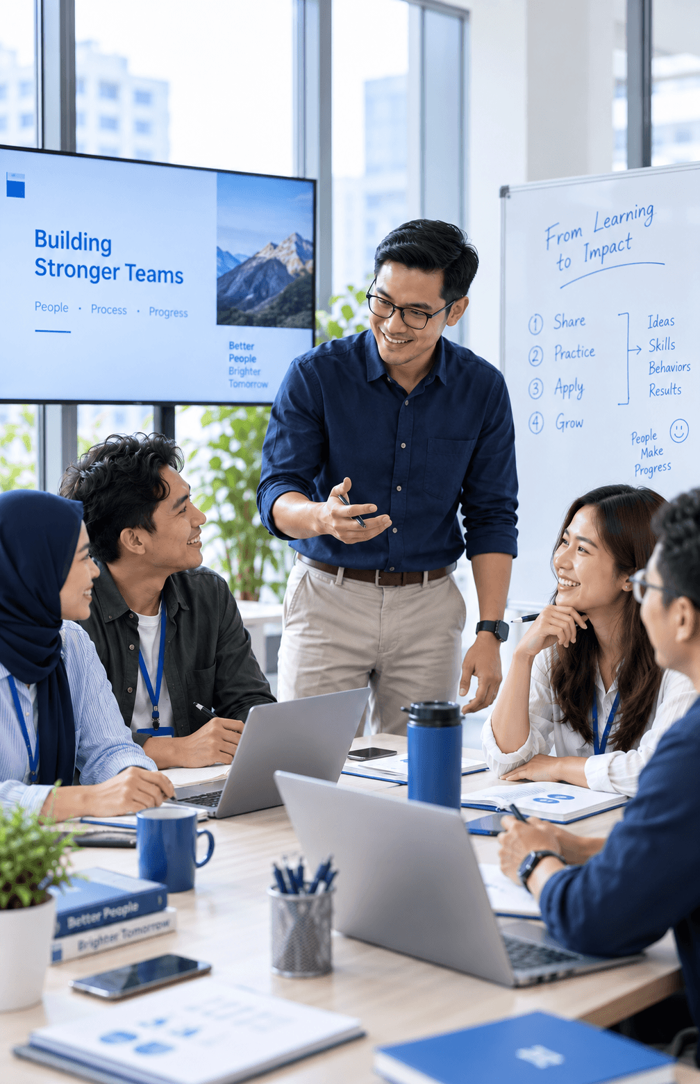 Corporate Training Output