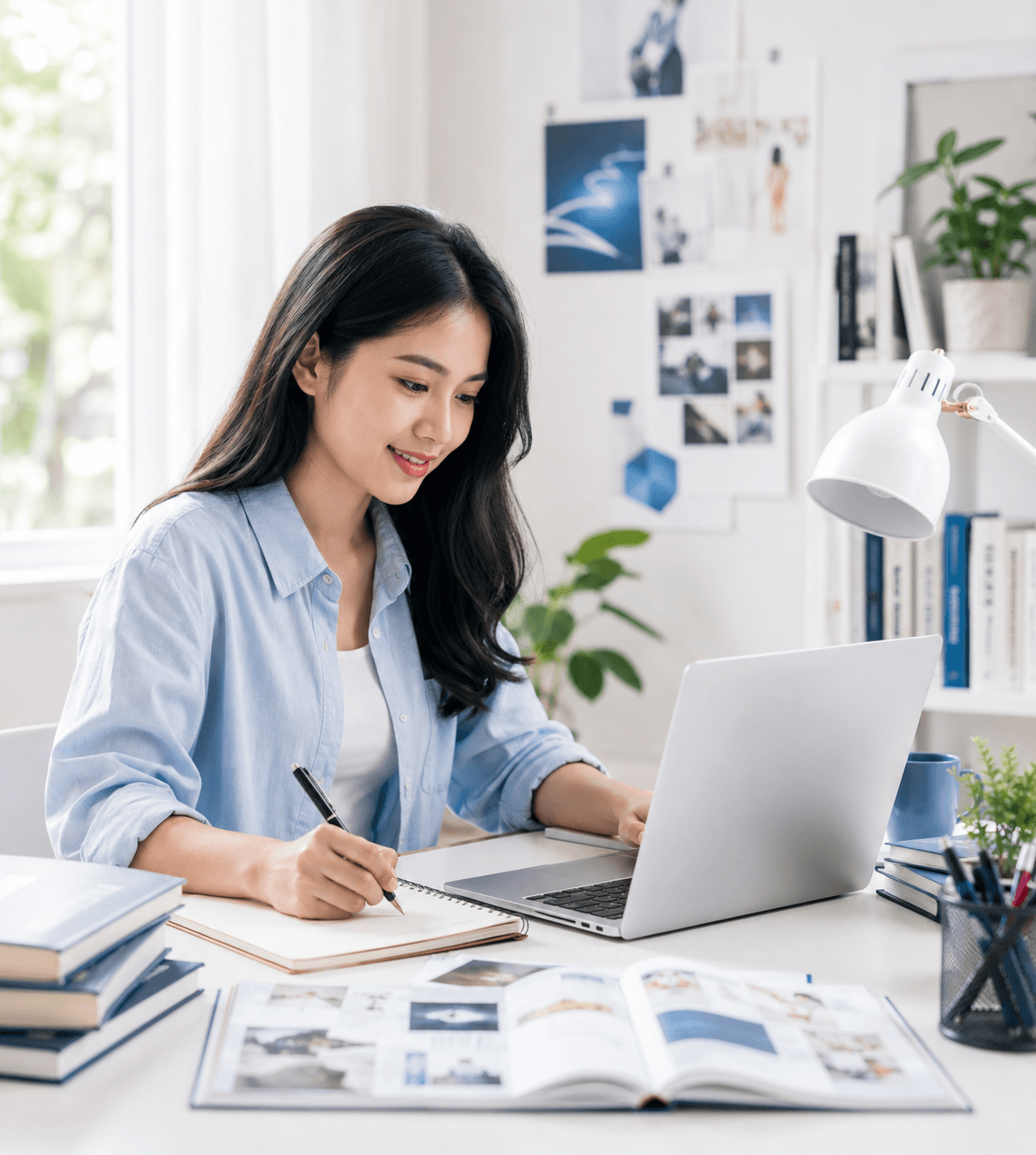 CV dan portfolio masih kosong
