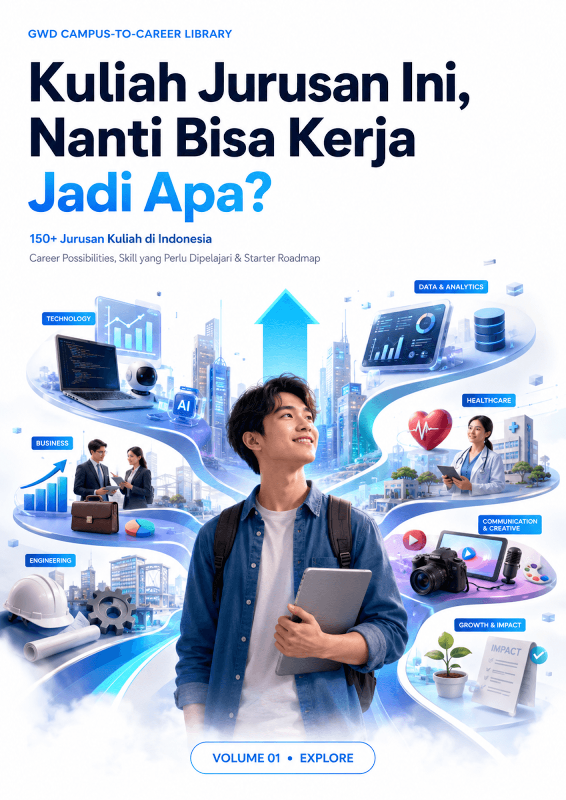 Kuliah Jurusan Ini, Nanti Bisa Kerja Jadi Apa?