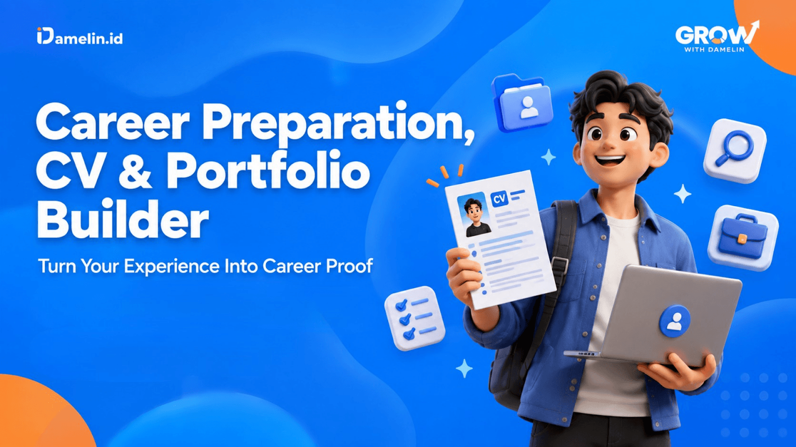Career Preparation, CV & Portfolio Builder